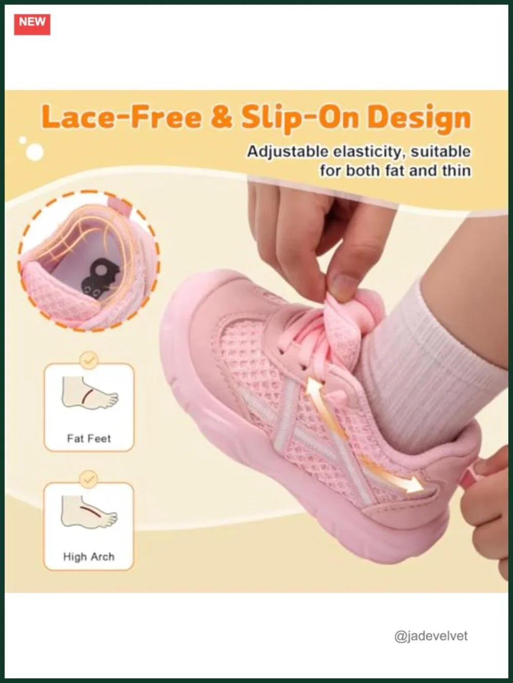 Toddler Boys Girls Barefoot Walking Shoes Breathable Running Sneakers Slip On